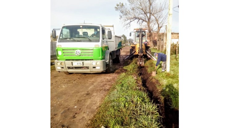 Trabajos de saneamiento hidráulico 